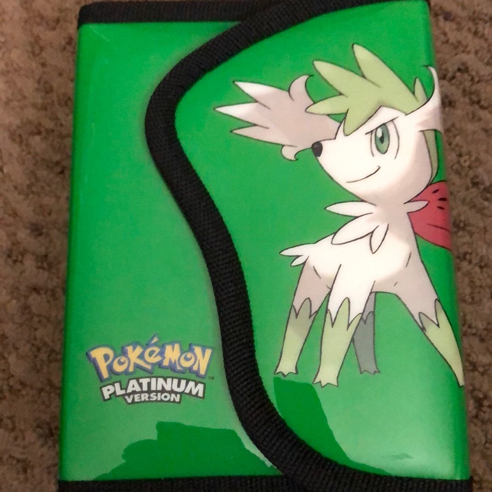 Pokémon Platinum Version Nintendo DS lite Wallet